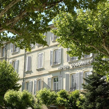Hotel Colombet Nyons Eksteriør billede