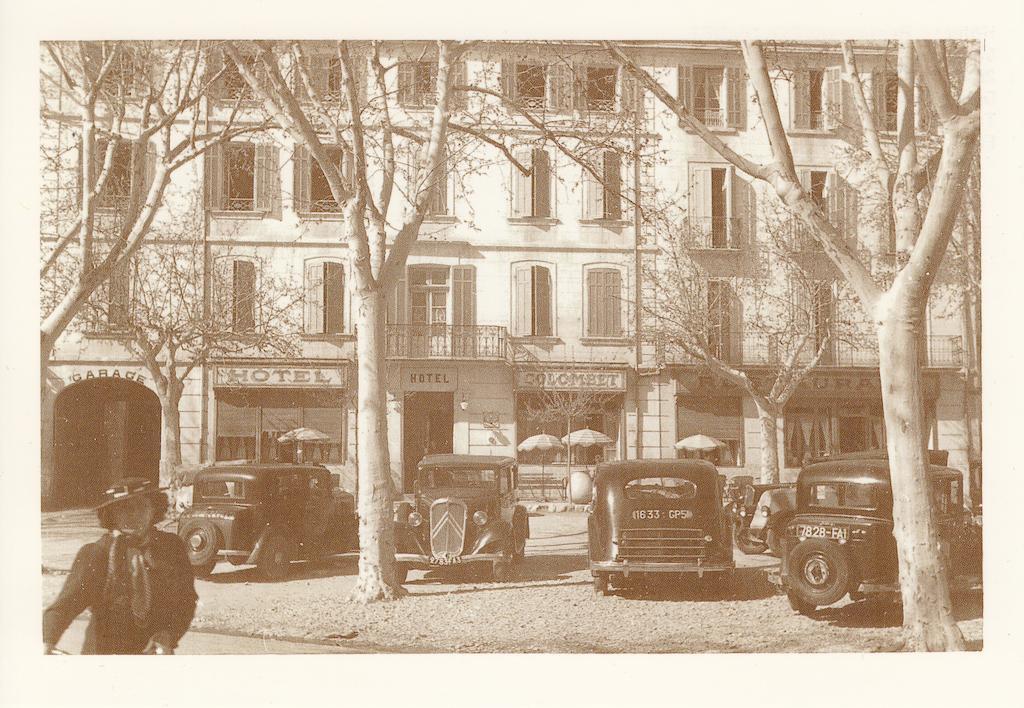 Hotel Colombet Nyons Eksteriør billede