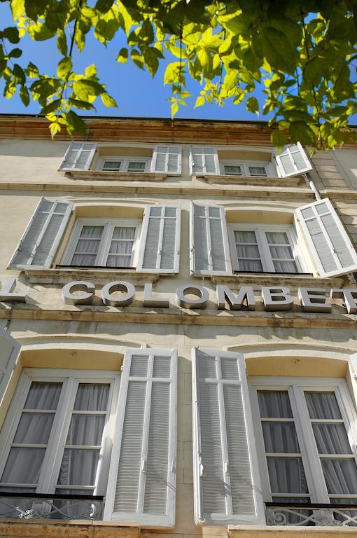 Hotel Colombet Nyons Eksteriør billede
