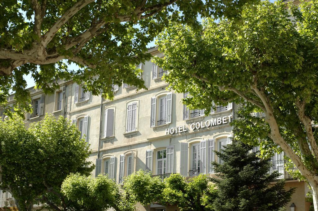 Hotel Colombet Nyons Eksteriør billede
